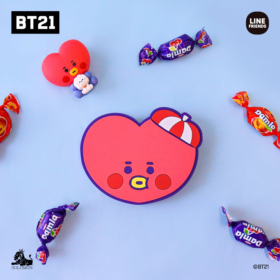 [BT21 JAPAN] BT21 Baby Jelly Candy Wireless Charger - K-STAR