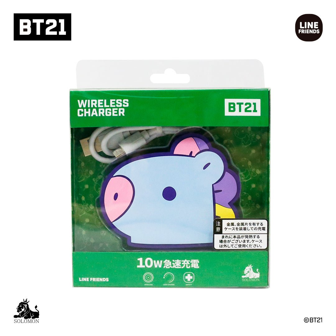 [BT21 JAPAN] BT21 Baby Jelly Candy Wireless Charger - K-STAR