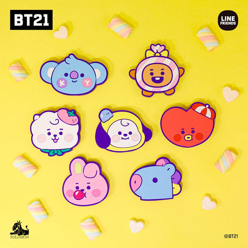 [BT21 JAPAN] BT21 Baby Jelly Candy Wireless Charger - K-STAR