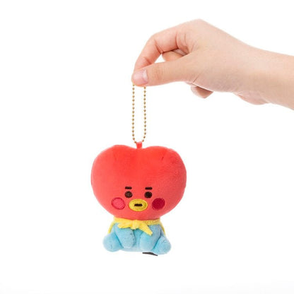 [BT21 JAPAN] BT21 Baby Mascot 12cm Keyring - K-STAR
