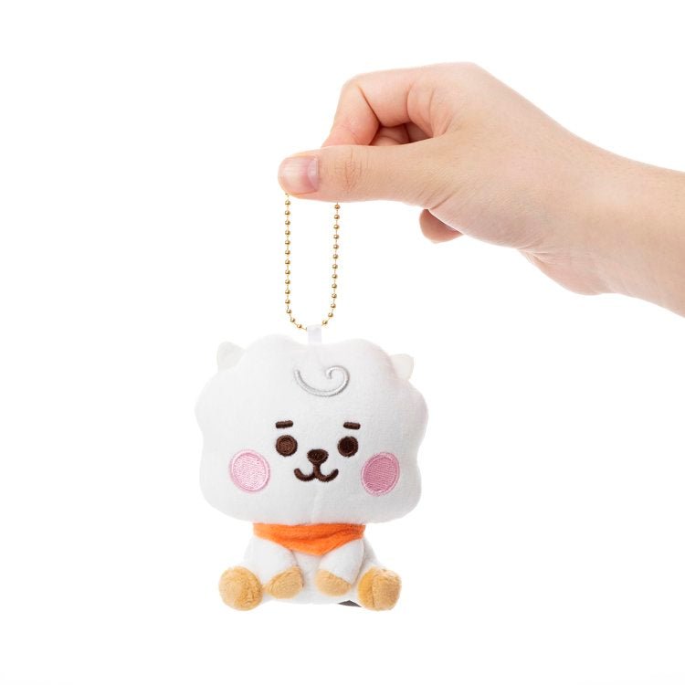 [BT21 JAPAN] BT21 Baby Mascot 12cm Keyring - K-STAR