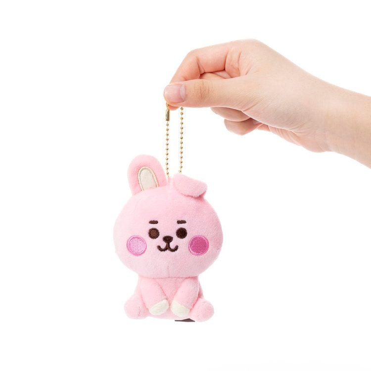 [BT21 JAPAN] BT21 Baby Mascot 12cm Keyring - K-STAR