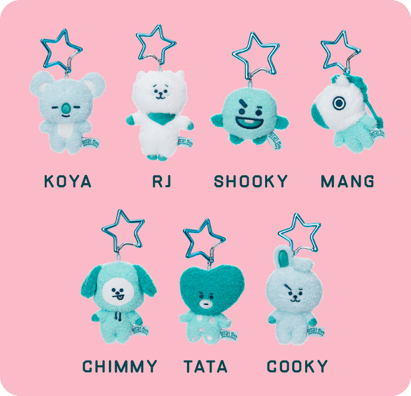 [BT21 JAPAN] BT21 Baby Mascot GREEN 14cm Limited Edition (FamilyMart) - K-STAR