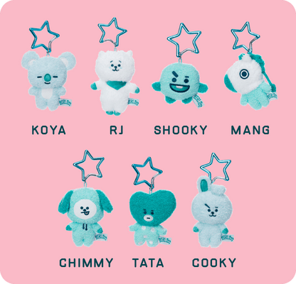 [BT21 JAPAN] BT21 Baby Mascot GREEN 14cm Limited Edition (FamilyMart) - K-STAR