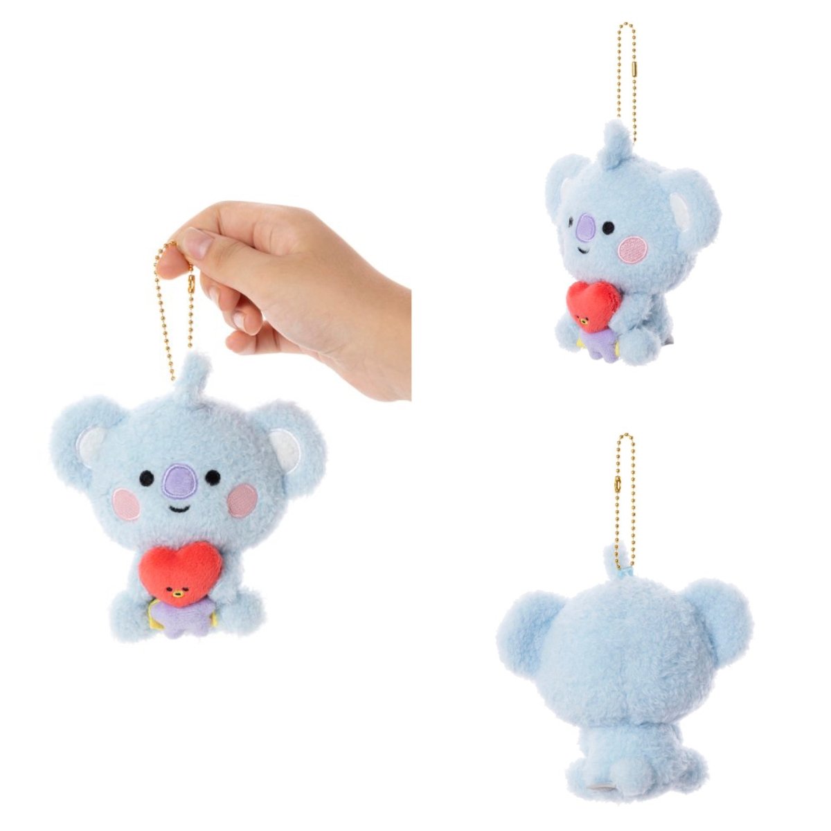 [BT21 JAPAN] BT21 Baby Mascot My Little Buddy. - K-STAR