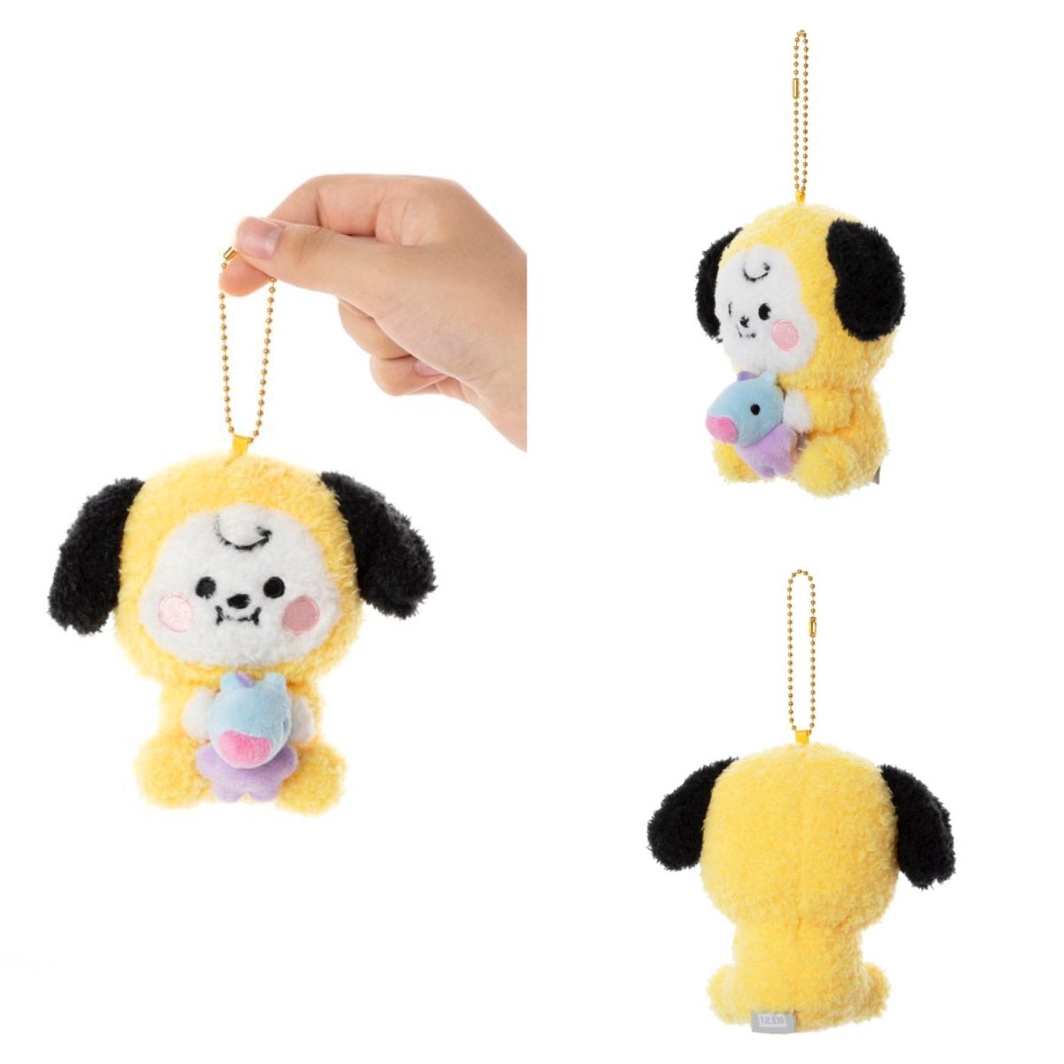 [BT21 JAPAN] BT21 Baby Mascot My Little Buddy - K-STAR