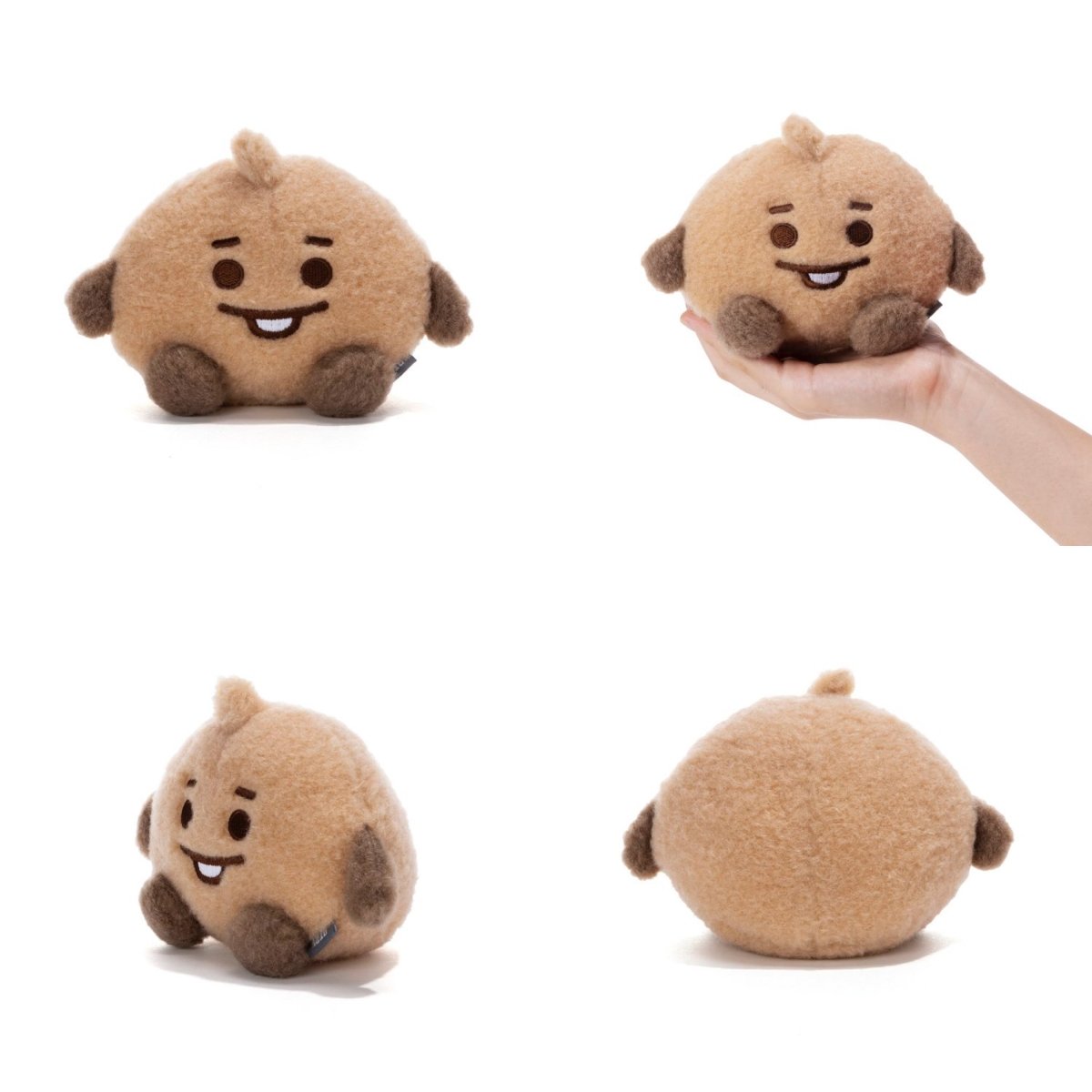 [BT21 JAPAN] BT21 Baby My Little Buddy Bean Doll 20cm - K-STAR