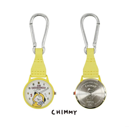 [BT21 JAPAN] BT21 Baby My Little Buddy Karabiner Watch - K-STAR