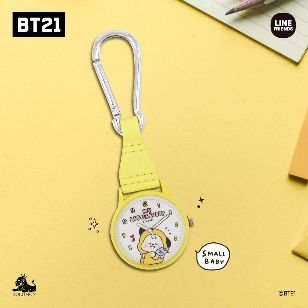 [BT21 JAPAN] BT21 Baby My Little Buddy Karabiner Watch - K-STAR
