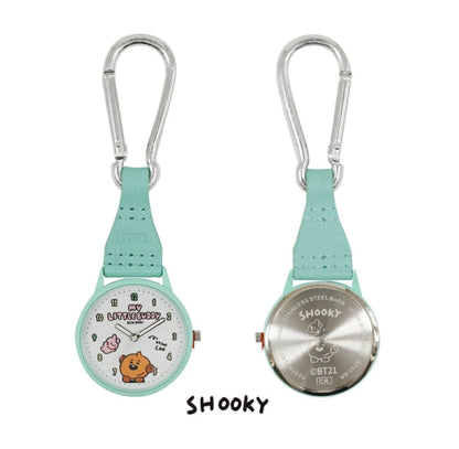 [BT21 JAPAN] BT21 Baby My Little Buddy Karabiner Watch - K-STAR