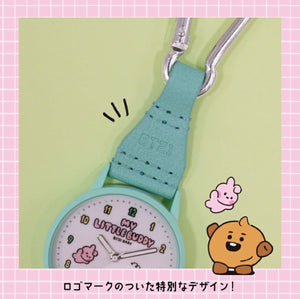 [BT21 JAPAN] BT21 Baby My Little Buddy Karabiner Watch - K-STAR