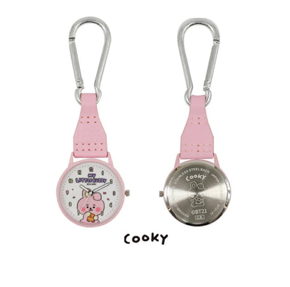 [BT21 JAPAN] BT21 Baby My Little Buddy Karabiner Watch - K-STAR