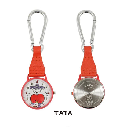 [BT21 JAPAN] BT21 Baby My Little Buddy Karabiner Watch - K-STAR