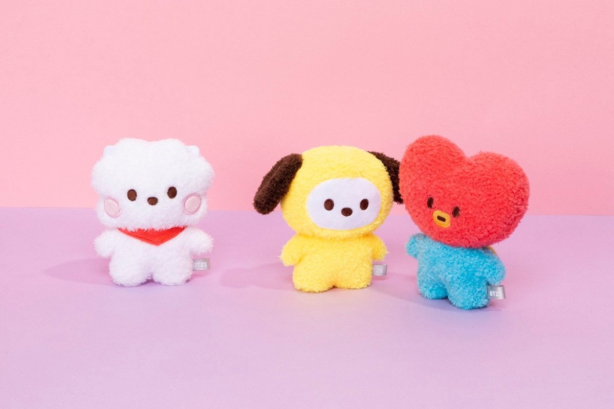 [BT21 JAPAN] BT21 Baby My Little Buddy Tatton 15cm S Size - K-STAR