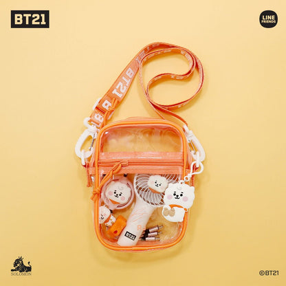 [BT21 JAPAN] BT21 Baby PVC Bag with Member Keyring - K-STAR
