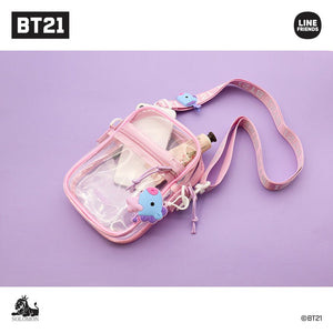 [BT21 JAPAN] BT21 Baby PVC Bag with Member Keyring - K-STAR