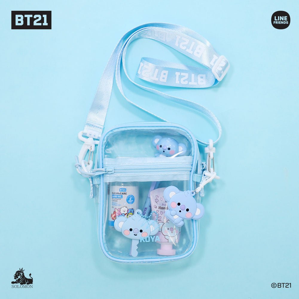[BT21 JAPAN] BT21 Baby PVC Bag with Member Keyring - K-STAR