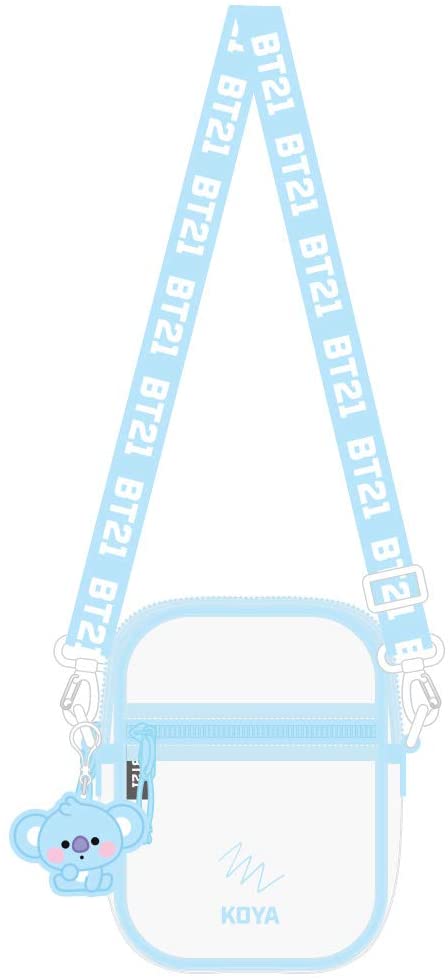 [BT21 JAPAN] BT21 Baby PVC Bag with Member Keyring - K-STAR