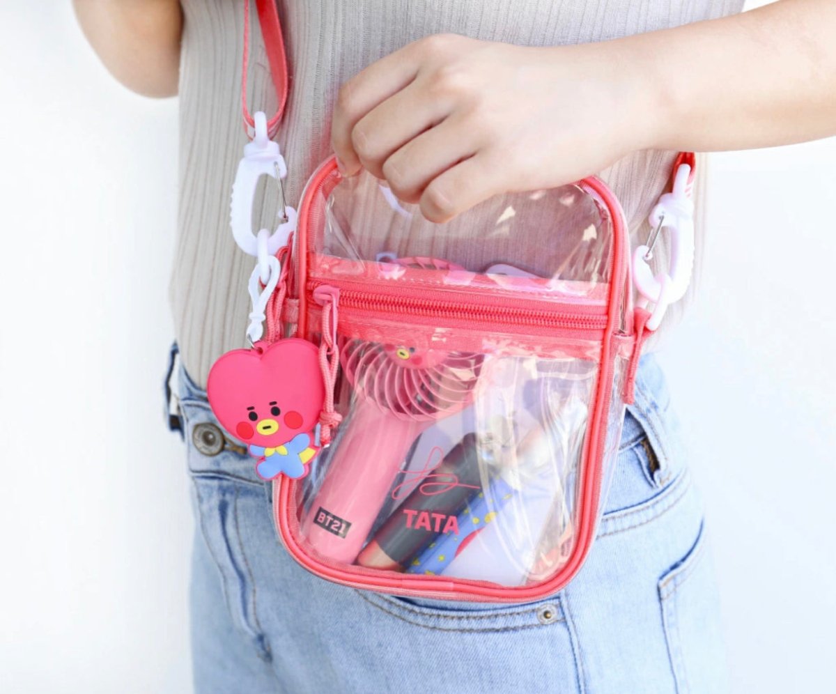 [BT21 JAPAN] BT21 Baby PVC Bag with Member Keyring - K-STAR