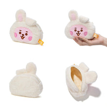 [BT21 JAPAN] BT21 Baby Rabbit Face Pouch - K-STAR