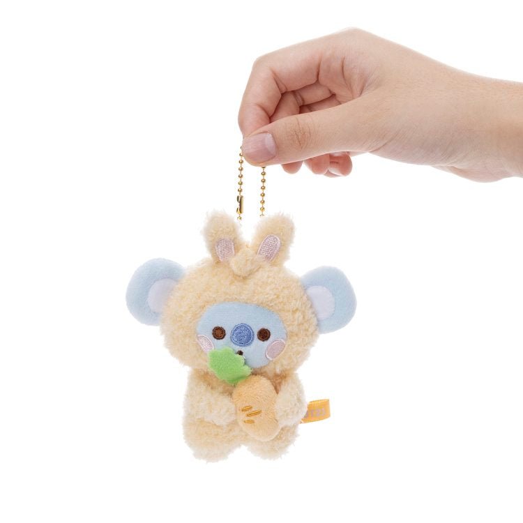 [BT21 JAPAN] BT21 Baby Rabbit Mascot Keyring - K-STAR