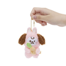 [BT21 JAPAN] BT21 Baby Rabbit Mascot Keyring - K-STAR