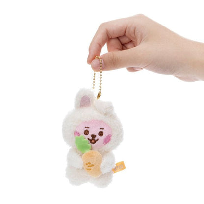 [BT21 JAPAN] BT21 Baby Rabbit Mascot Keyring - K-STAR