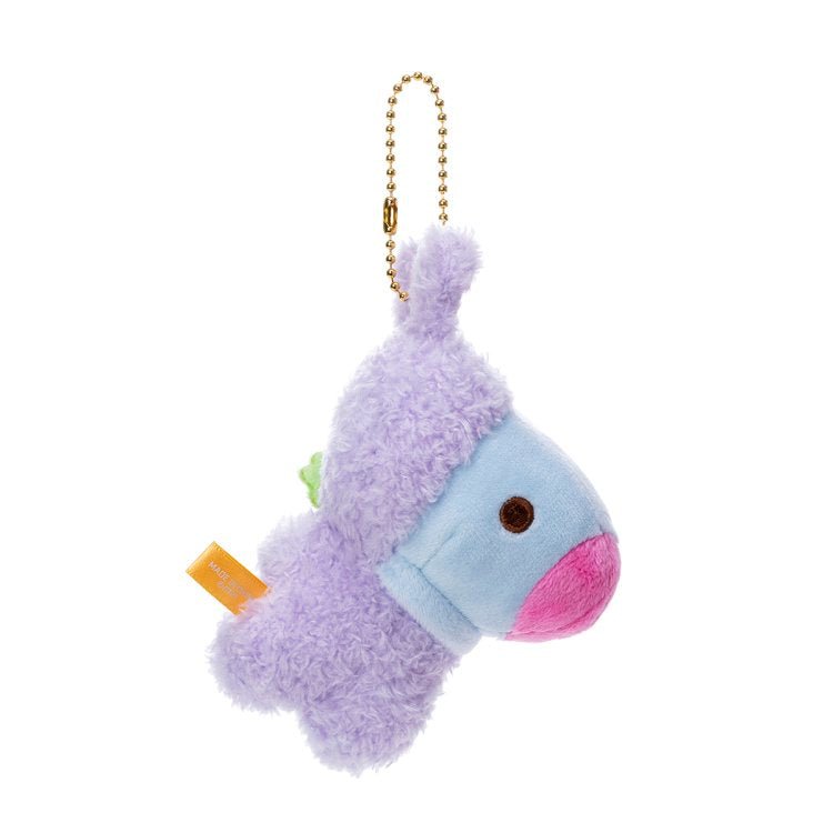 [BT21 JAPAN] BT21 Baby Rabbit Mascot Keyring - K-STAR