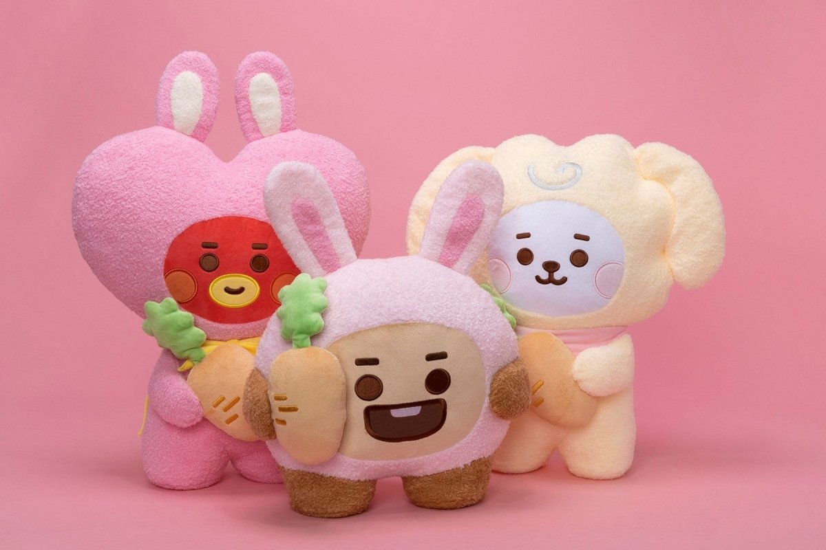[BT21 JAPAN] BT21 Baby Rabbit Tatton Plush L Size 55cm - K-STAR