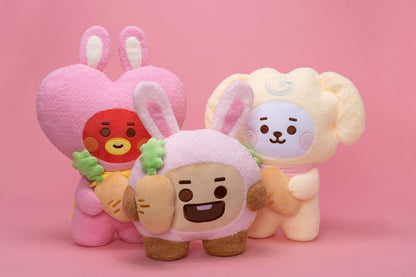 [BT21 JAPAN] BT21 Baby Rabbit Tatton Plush L Size 55cm - K-STAR