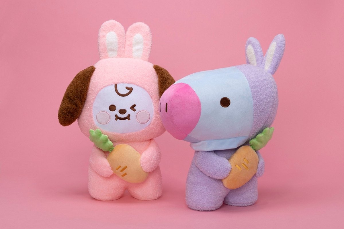 [BT21 JAPAN] BT21 Baby Rabbit Tatton Plush L Size 55cm - K-STAR