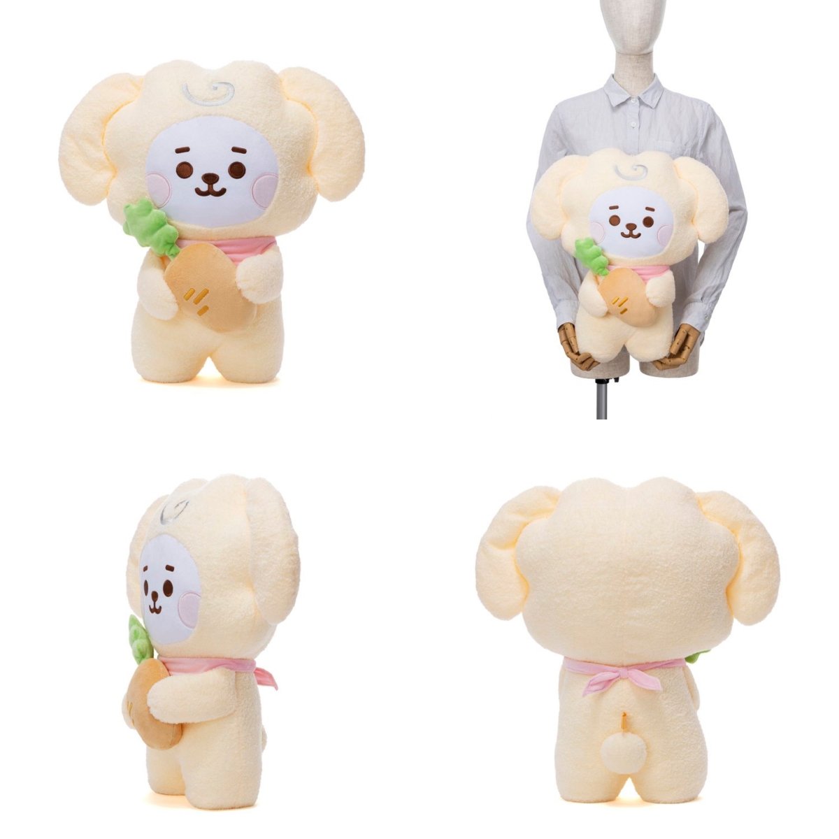 BT21 JAPAN] BT21 Baby Rabbit Tatton Plush L Size 55cm – K-STAR