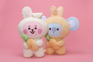 [BT21 JAPAN] BT21 Baby Rabbit Tatton Plush L Size 55cm - K-STAR