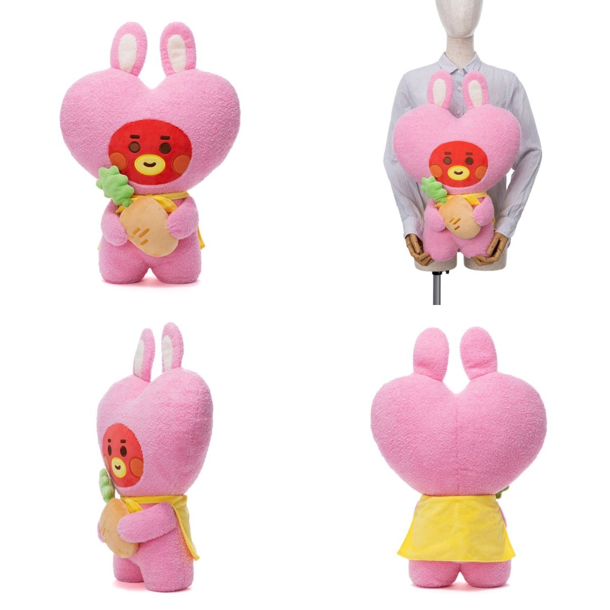 [BT21 JAPAN] BT21 Baby Rabbit Tatton Plush L Size 55cm - K-STAR