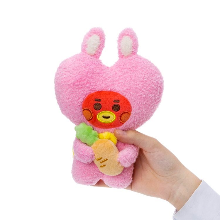 BT21 JAPAN] BT21 Baby Rabbit Tatton Plush S Size 20cm – K-STAR