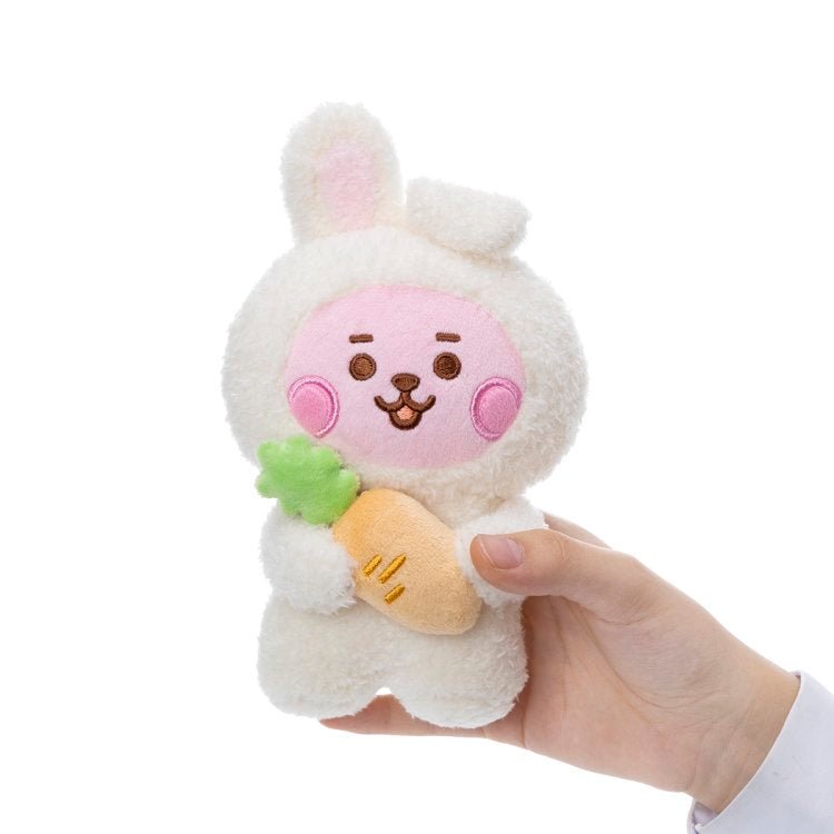 [BT21 JAPAN] BT21 Baby Rabbit Tatton Plush S Size 20cm - K-STAR