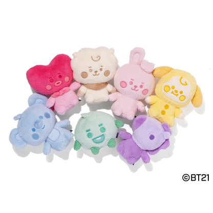 [BT21 JAPAN] BT21 Baby Rainbow Pastel 5th Anniversary Doll & Mascot - K-STAR