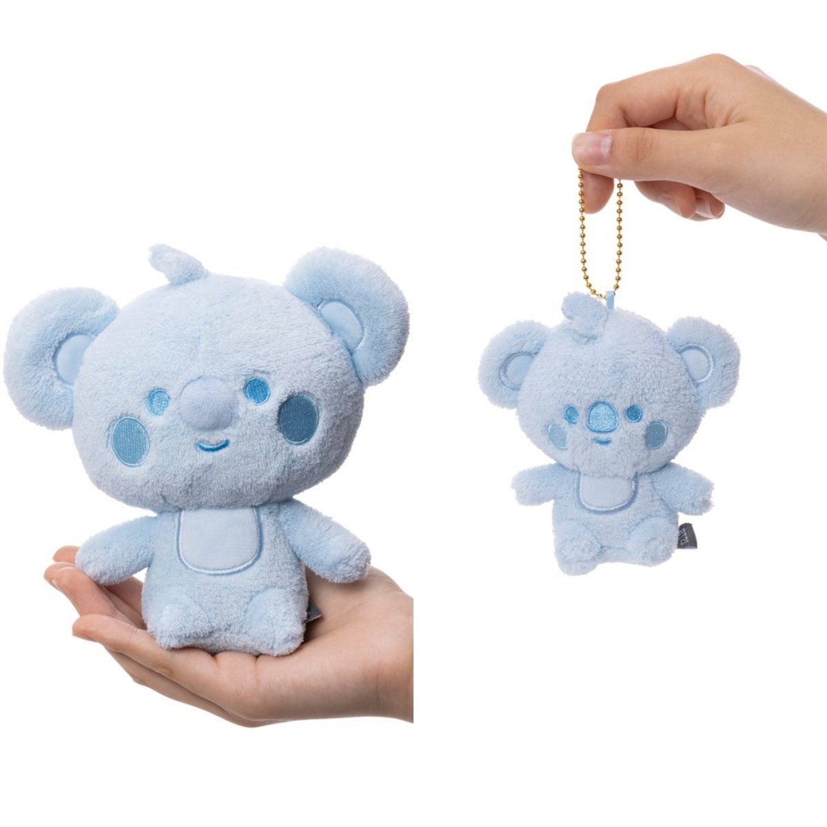 [BT21 JAPAN] BT21 Baby Rainbow Pastel 5th Anniversary Doll & Mascot - K-STAR