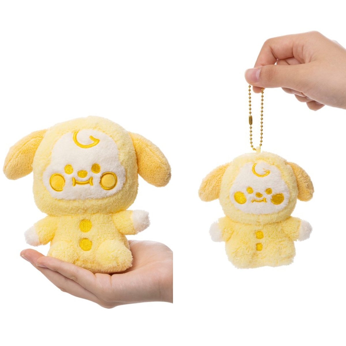 [BT21 JAPAN] BT21 Baby Rainbow Pastel 5th Anniversary Doll & Mascot - K-STAR