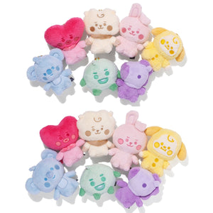 BT21 JAPAN] BT21 Baby Rainbow Pastel 5th Anniversary Doll & Mascot 