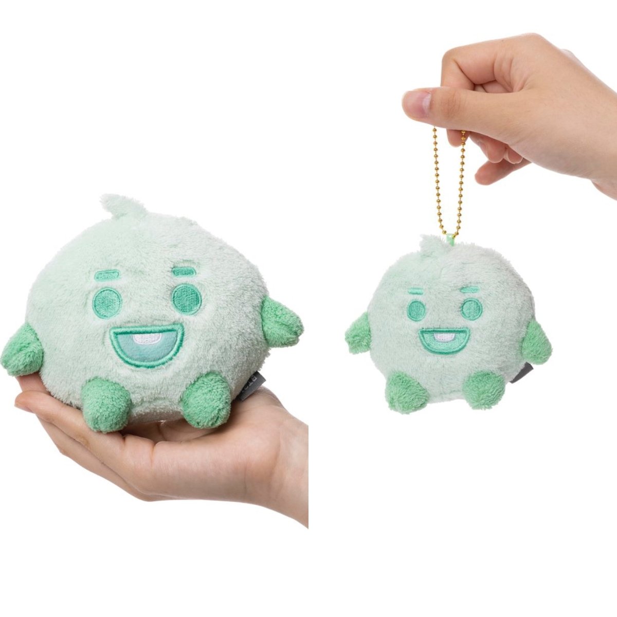 [BT21 JAPAN] BT21 Baby Rainbow Pastel 5th Anniversary Doll & Mascot - K-STAR