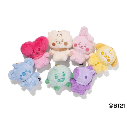 [BT21 JAPAN] BT21 Baby Rainbow Pastel 5th Anniversary Doll & Mascot - K-STAR