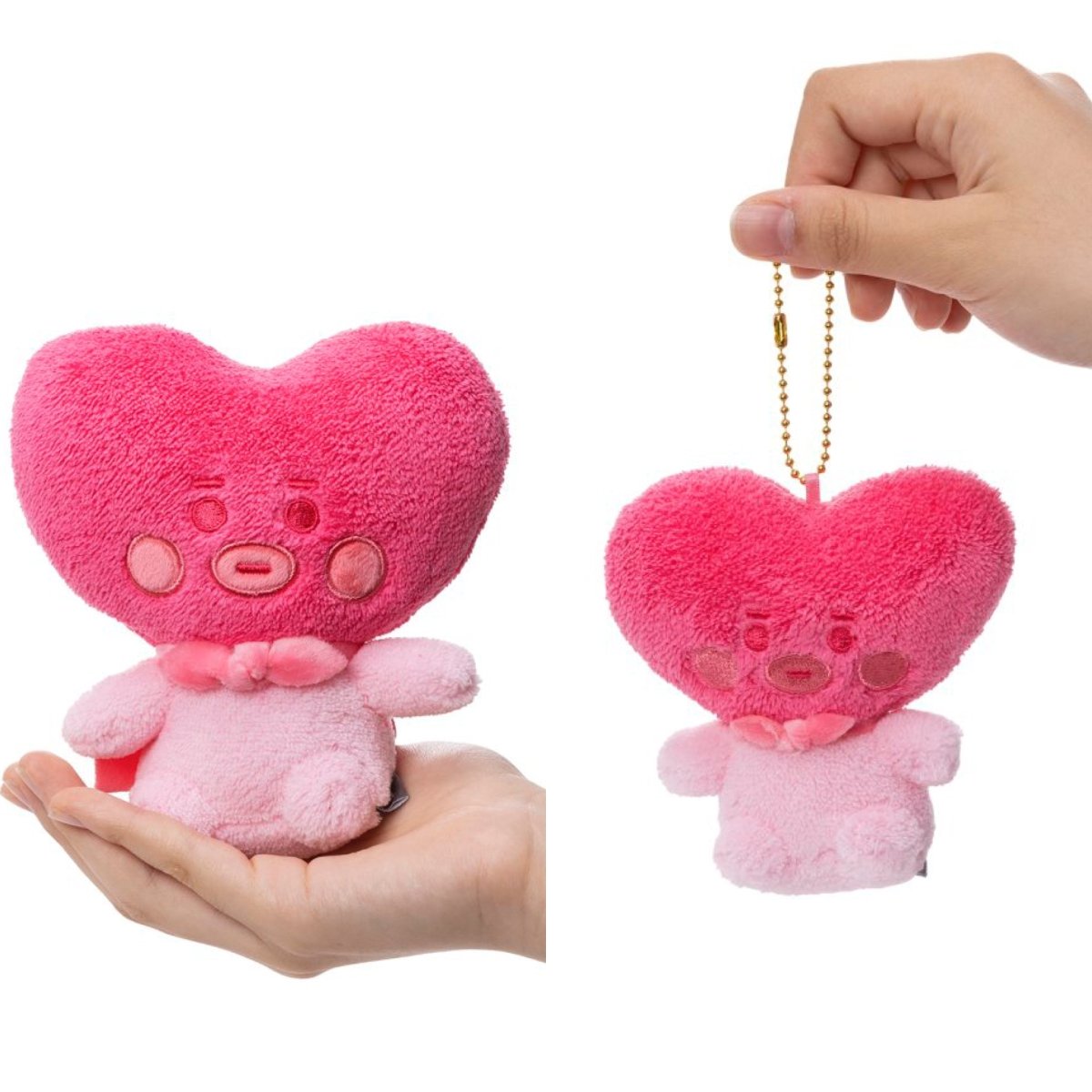 [BT21 JAPAN] BT21 Baby Rainbow Pastel 5th Anniversary Doll & Mascot - K-STAR