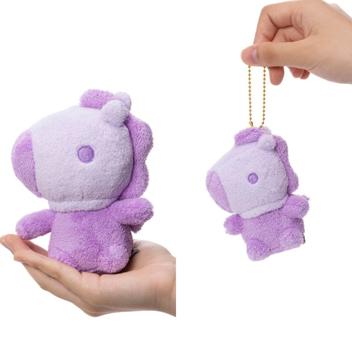 [BT21 JAPAN] BT21 Baby Rainbow Pastel 5th Anniversary Doll & Mascot - K-STAR