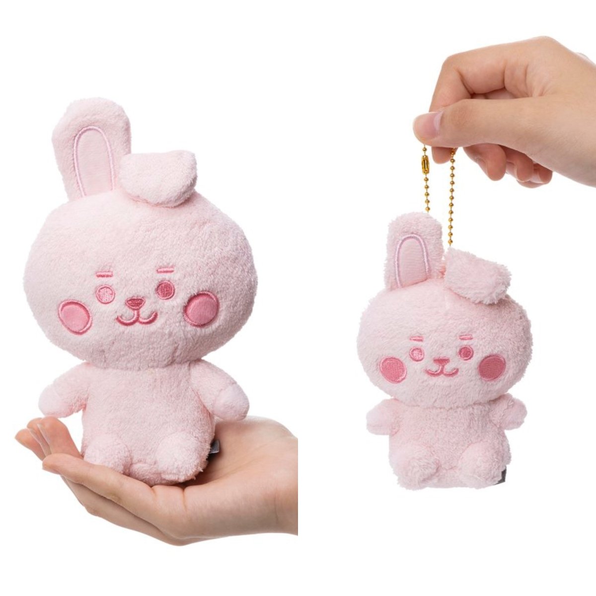 [BT21 JAPAN] BT21 Baby Rainbow Pastel 5th Anniversary Doll & Mascot - K-STAR