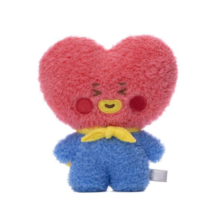 [BT21 JAPAN] BT21 Baby Smiley Tatton S Size 15cm - K-STAR