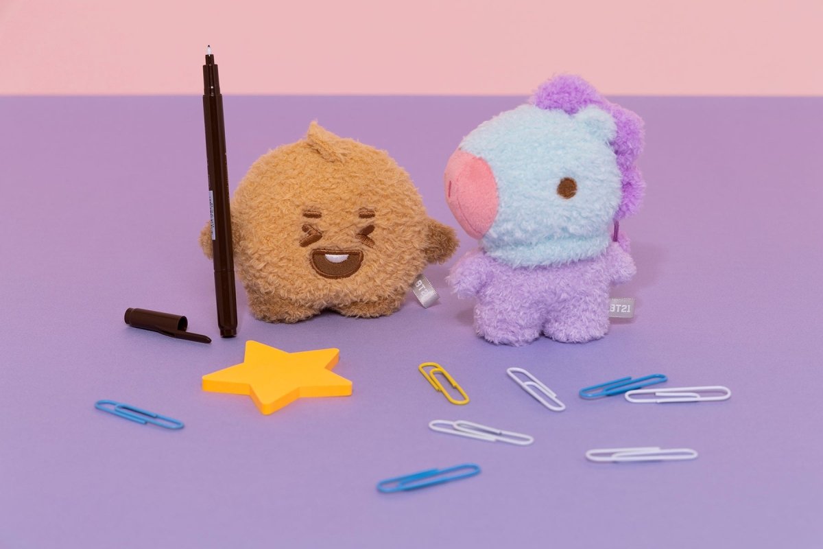 [BT21 JAPAN] BT21 Baby Smiley Tatton S Size 15cm - K-STAR