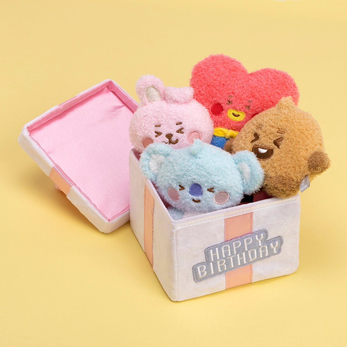[BT21 JAPAN] BT21 Baby Smiley Tatton S Size 15cm - K-STAR