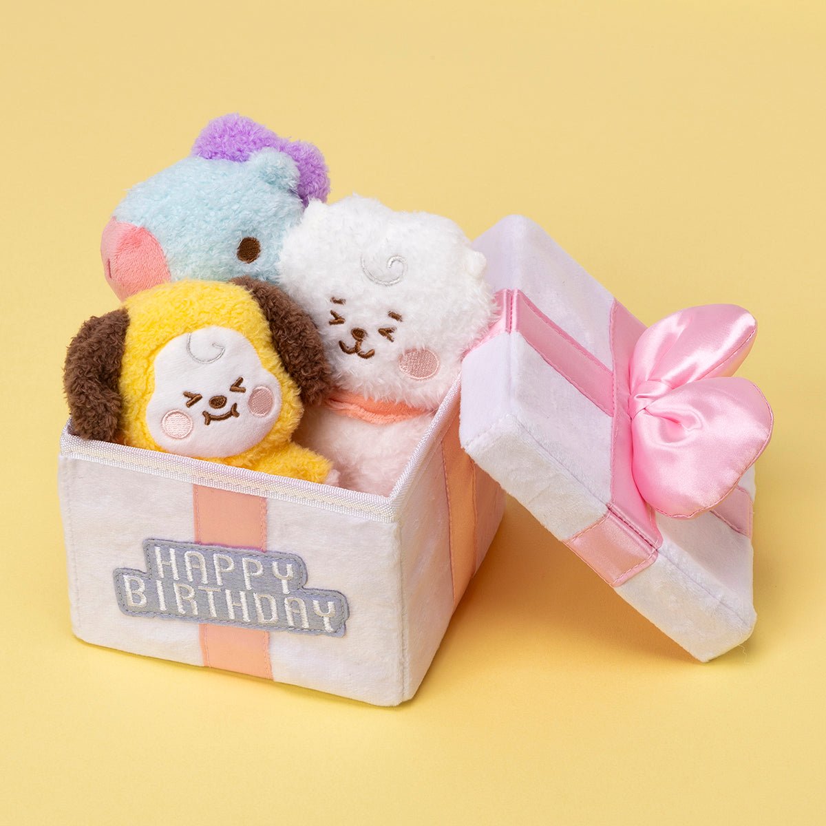 [BT21 JAPAN] BT21 Baby Smiley Tatton S Size 15cm - K-STAR