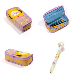 [BT21 JAPAN] BT21 Baby Tatton Baby Pen Case + Star 2 Color Ballpoint Pen - K-STAR